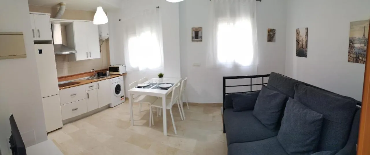 New Central Studio And Parking Lemus Málaga