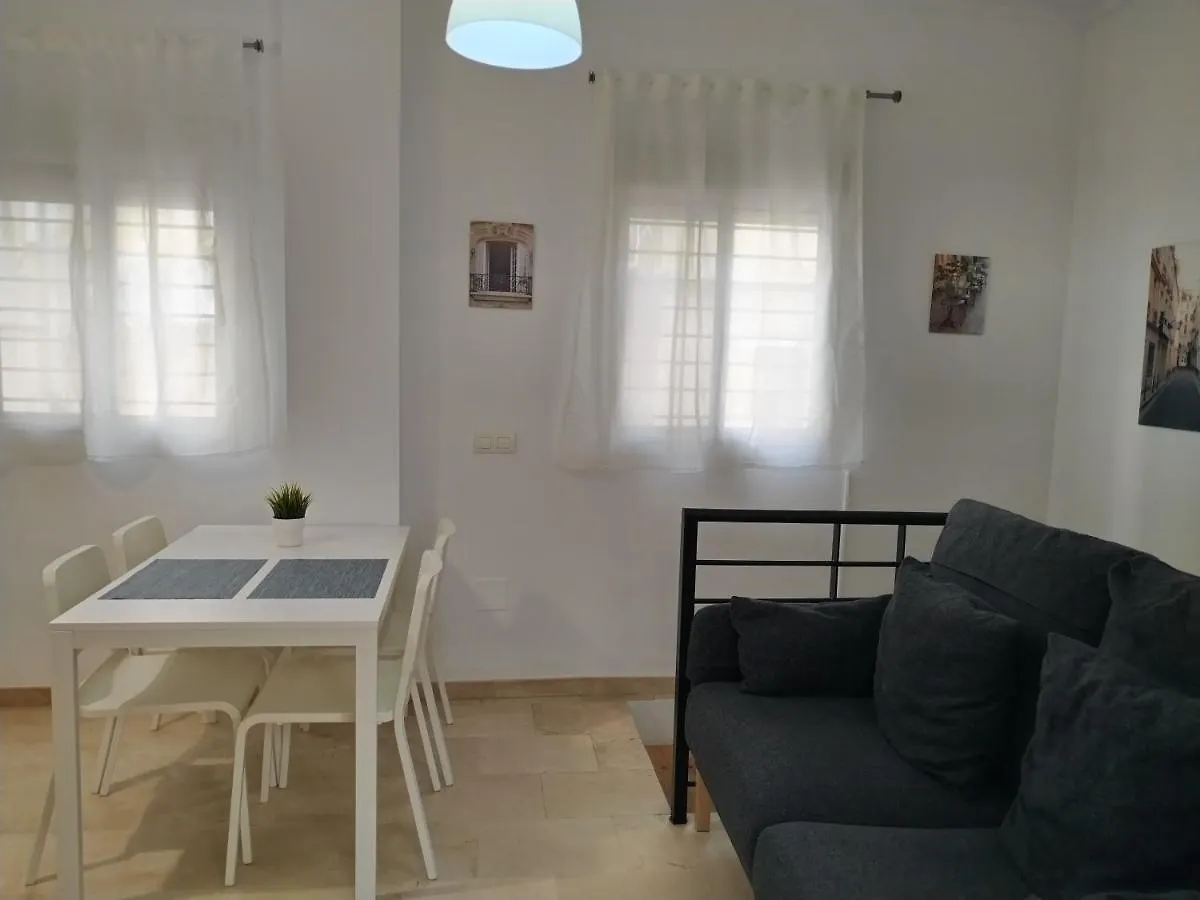 Apartamento New Central Studio And Parking Lemus Málaga