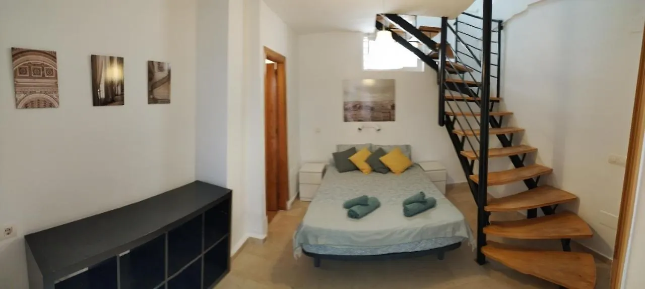 Apartamento New Central Studio And Parking Lemus Málaga España