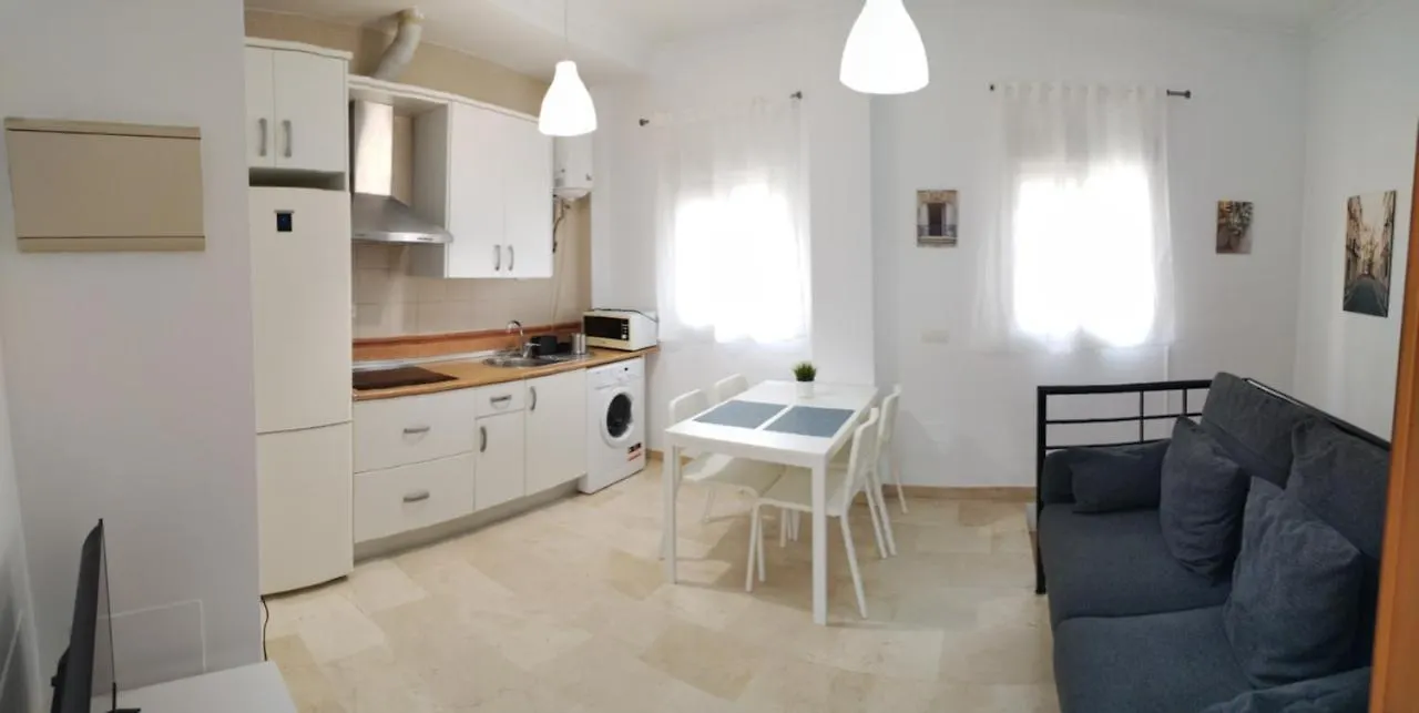 New Central Studio And Parking Lemus Málaga Apartamento