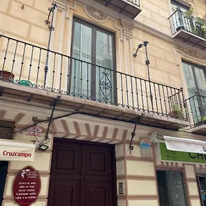  Apartamento Holidays2malaga Correo Viejo Next Cathedral With French Balconies España
