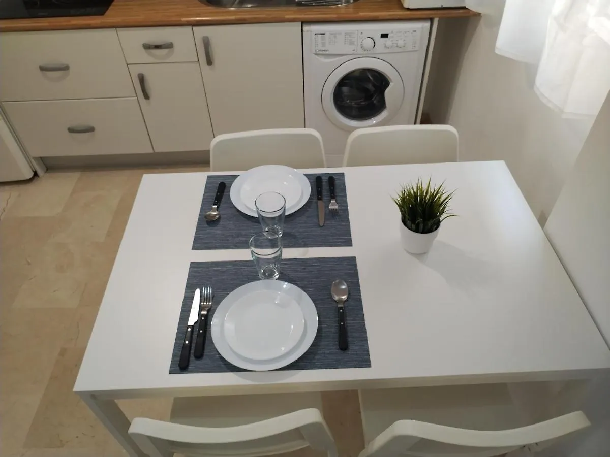 Apartamento New Central Studio And Parking Lemus Málaga