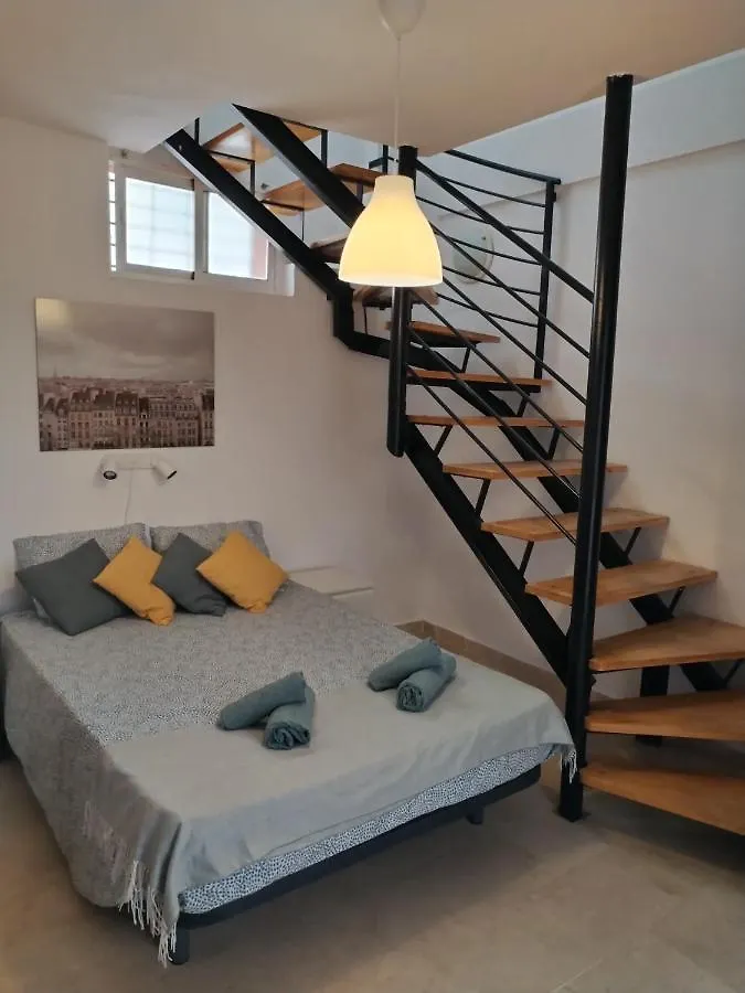 Apartamento New Central Studio And Parking Lemus Málaga