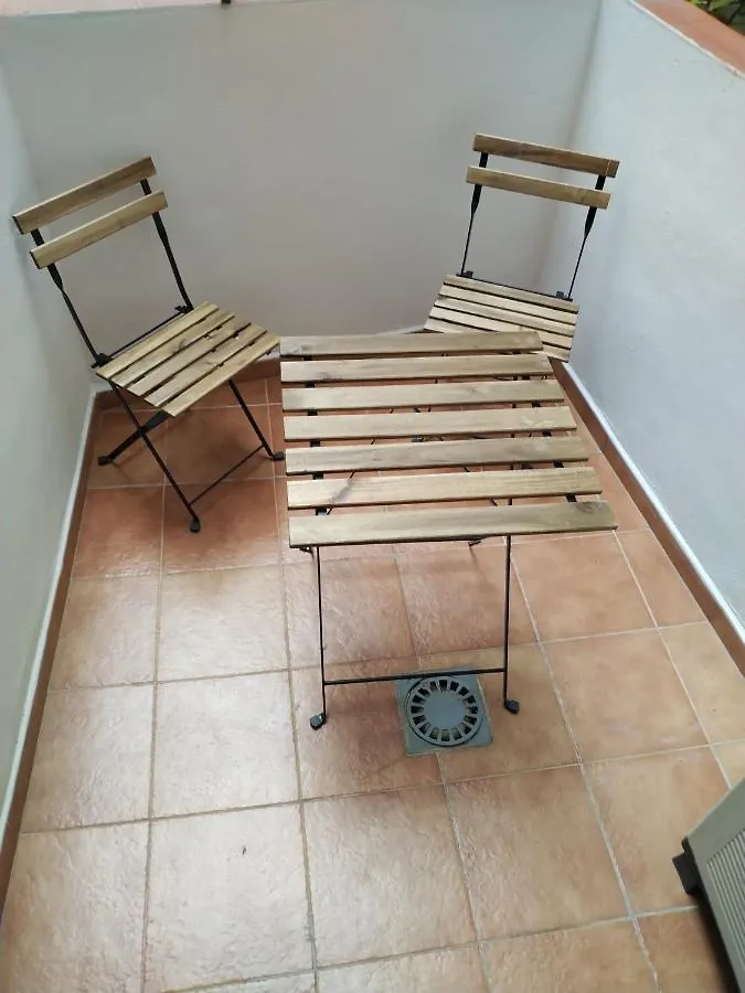 New Central Studio And Parking Lemus Málaga 0*,